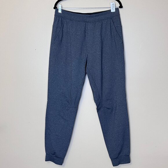 Lululemon Intent Luon Jogger Pants - Men's Size M - Heathered Black